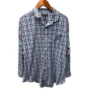 Kirkland Signature Men’s  performance sport Shirt  Size XL  # K102